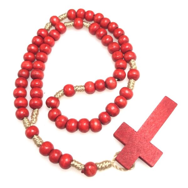 006603d4b8c2e25069d54c683544b130_H450c062bf70045feab57bccf68bf6e20n_avif=close&webp=close 6x7mm Red Purple Wooden Beads Crucifix Rosary Religious Rosary Jewelry