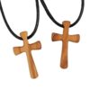 komi olive wood cross pendant necklace for men women hand craved creative hexagon wooden cross necklace for religion prayer gift komi olive wood cross pendant necklace for men women hand craved creative hexagon wooden cross necklace for religion prayer gift