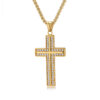 komi stainless steel rhinestone cross pendant necklaces for men boys christian cross pendant with 23.6 inch chain cross necklace komi stainless steel rhinestone cross pendant necklaces for men boys christian cross pendant with 23.6 inch chain cross necklace
