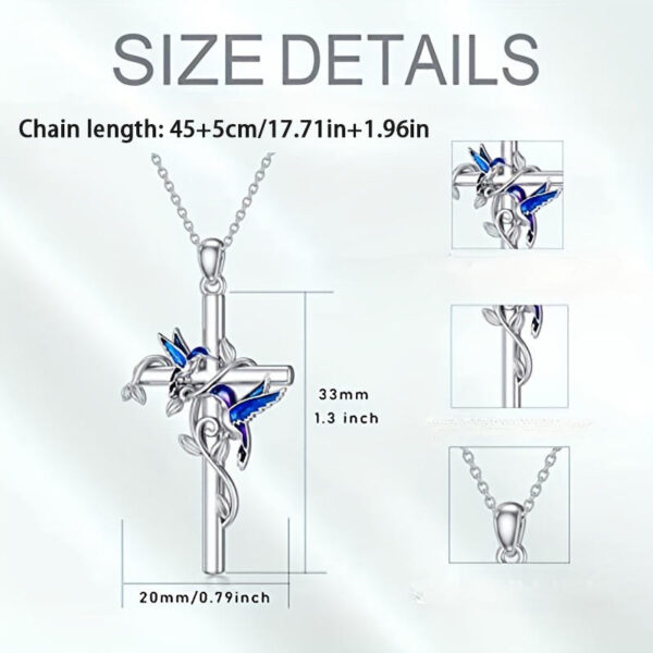 komi enamel bird cross necklace earrings sets for women silver cross pendant necklace bird cross drop dangle earrings for women komi enamel bird cross necklace earrings sets for women silver cross pendant necklace bird cross drop dangle earrings for women