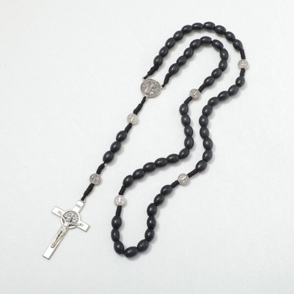 5a88eeb5a669f40ece05840a6a5f899b_Ha79d11d6fa2f4256a0d7e28c8a6812dcP_avif=close&webp=close Handmade Wooden Rosary Cross Pendant Necklace Weave Round Antique Vintage Catholic Religious Jesus Jewelry Wholesale RN-017