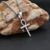 komi egyptian necklace antique silver stainless steel egyptian horus eye ankh cross pendant necklaces jewelry gifts for men komi egyptian necklace antique silver stainless steel egyptian horus eye ankh cross pendant necklaces jewelry gifts for men