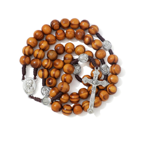 839dfcf9122644e9ba6547a8b6402df2_H1b1608e99cdf4768abf463c3ea68ed56k_avif=close&webp=close Hot Sale Catholic Brown Wooden Rosary with Soil Jesus Cross Our Lady Alloy Braided Rope Necklace Religious Jewelry Men and Women