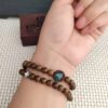 KOMI Rosary wings Wood Five-end Rosary Bracelet Jesus Rosary Cross Bracelet Jewelry