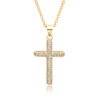 komi cz cross necklace for women 18k gold cross charm chain choker necklaces cubic zirconia cross pendant necklaces for women komi cz cross necklace for women 18k gold cross charm chain choker necklaces cubic zirconia cross pendant necklaces for women