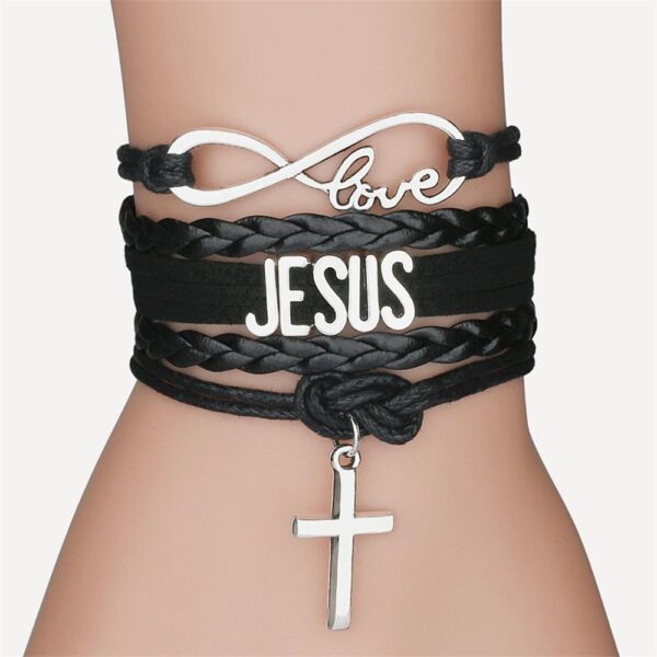 cross necklace religious bracelet classic foreign trade bracelet