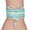 cross necklace religious bracelet classic foreign trade bracelet