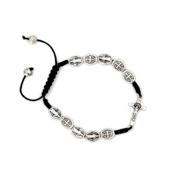 komi new st. benedict bracelet for women rosary beads religious jewelry komi new st. benedict bracelet for women rosary beads religious jewelry