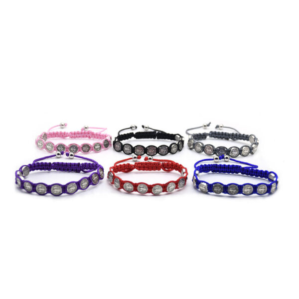 catholic handmade braided rosary bracelet st mary metal coin beaded bracelet cross classic prayer bracelets catholic handmade braided rosary bracelet st mary metal coin beaded bracelet cross classic prayer bracelets