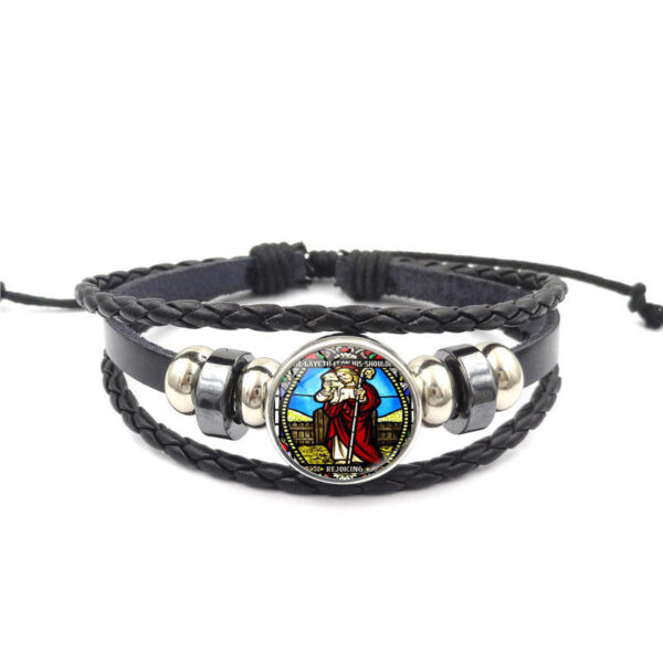 komi rosary adjustable cross wood bracelet catholic saints jesus prayer woven rope bracelets (复制) komi rosary adjustable cross wood bracelet catholic saints jesus prayer woven rope bracelets (复制)