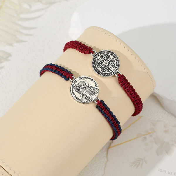 komi new wax braided bracelet waterproof wax for men and women cross friendship hand rope (复制) komi new wax braided bracelet waterproof wax for men and women cross friendship hand rope (复制)