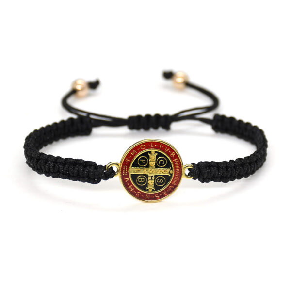 komi rosary adjustable cross wood bracelet catholic saints jesus prayer woven rope bracelets (复制) komi rosary adjustable cross wood bracelet catholic saints jesus prayer woven rope bracelets (复制)