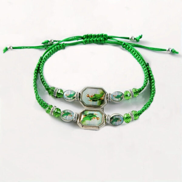 komi new wax braided bracelet waterproof wax for men and women cross friendship hand rope (复制) komi new wax braided bracelet waterproof wax for men and women cross friendship hand rope (复制)