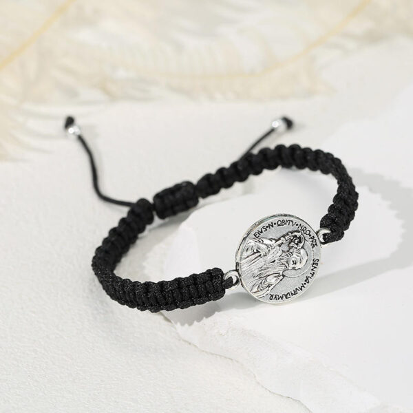 komi new wax braided bracelet waterproof wax for men and women cross friendship hand rope (复制) komi new wax braided bracelet waterproof wax for men and women cross friendship hand rope (复制)