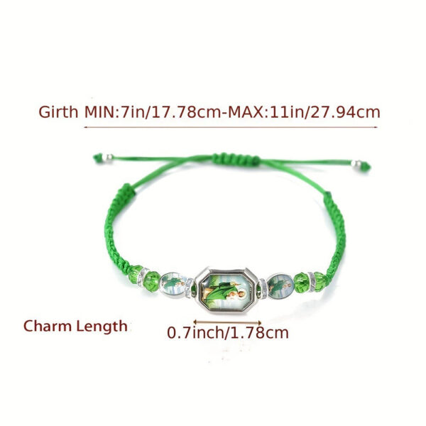 komi new wax braided bracelet waterproof wax for men and women cross friendship hand rope (复制) komi new wax braided bracelet waterproof wax for men and women cross friendship hand rope (复制)