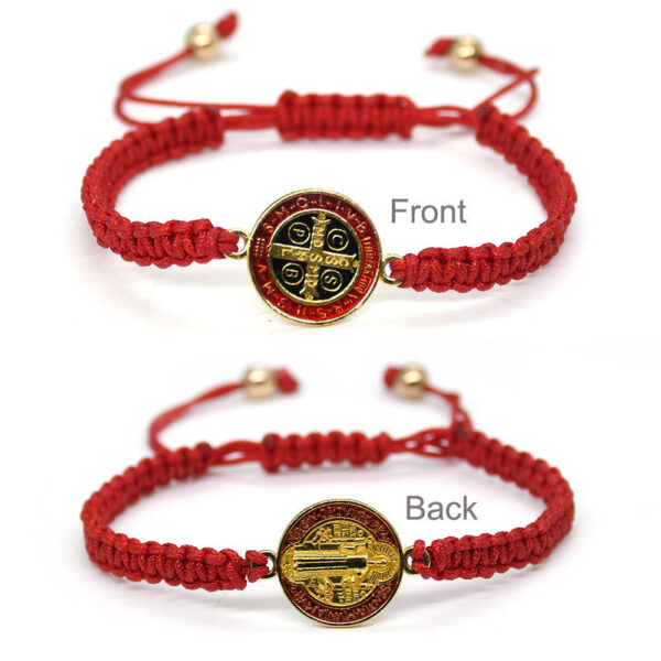 komi rosary adjustable cross wood bracelet catholic saints jesus prayer woven rope bracelets (复制) komi rosary adjustable cross wood bracelet catholic saints jesus prayer woven rope bracelets (复制)