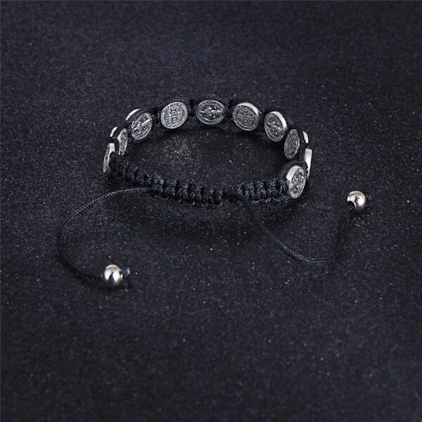 catholic handmade braided rosary bracelet st mary metal coin beaded bracelet cross classic prayer bracelets catholic handmade braided rosary bracelet st mary metal coin beaded bracelet cross classic prayer bracelets