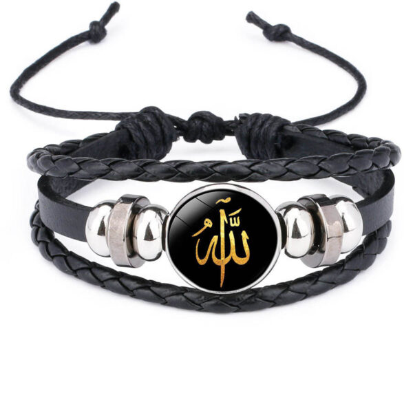 komi leather bracelets bangles glass saudi arabia culture medal multiple layered wristband bracelet jewelry metal beads bracelet komi leather bracelets bangles glass saudi arabia culture medal multiple layered wristband bracelet jewelry metal beads bracelet
