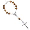 hot sell rosary bracelet wood beads jesus christ maria cross stock bracelet hot sell rosary bracelet wood beads jesus christ maria cross stock bracelet