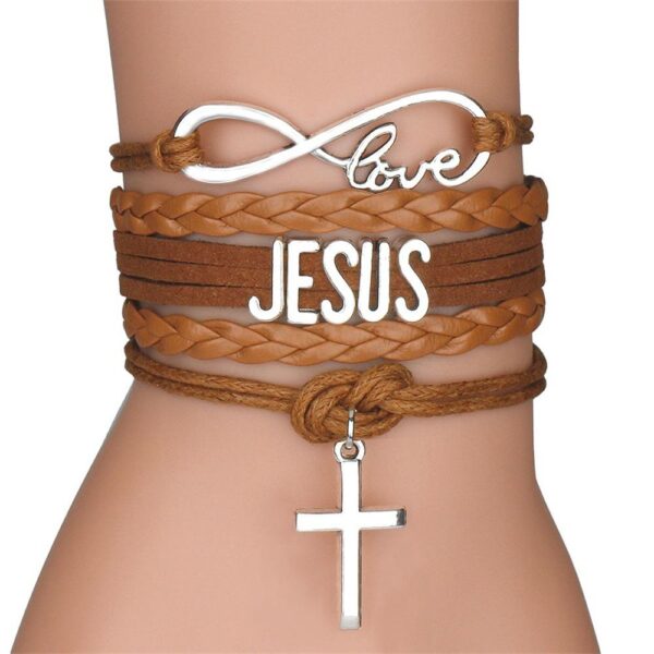 cross necklace religious bracelet classic foreign trade bracelet