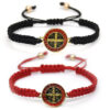 komi rosary adjustable cross wood bracelet catholic saints jesus prayer woven rope bracelets (复制) komi rosary adjustable cross wood bracelet catholic saints jesus prayer woven rope bracelets (复制)