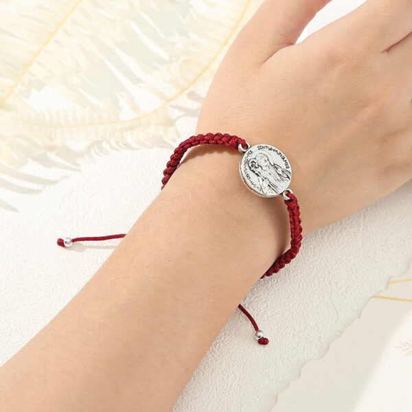 komi new wax braided bracelet waterproof wax for men and women cross friendship hand rope (复制) komi new wax braided bracelet waterproof wax for men and women cross friendship hand rope (复制)