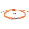 komi new wax braided bracelet waterproof wax for men and women cross friendship hand rope komi new wax braided bracelet waterproof wax for men and women cross friendship hand rope