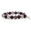 Fashion Acrylic Rosary Bracelet Religious Jewelry Round Hole Religious Figures Jesus Cross Gift Spot Wholesale