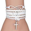 cross necklace religious bracelet classic foreign trade bracelet