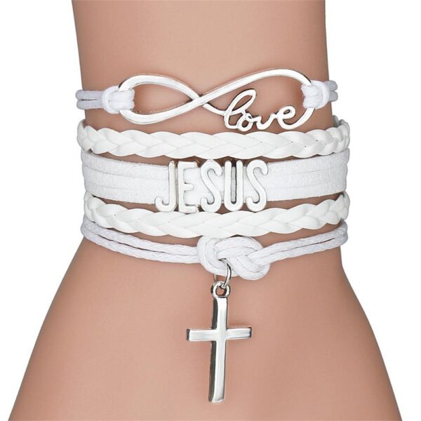 cross necklace religious bracelet classic foreign trade bracelet