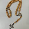 catholic rosary gift prayer 10mm beads wooden cross necklace beads orthodox wood beads religious jewelry catholic rosary gift prayer 10mm beads wooden cross necklace beads orthodox wood beads religious jewelry