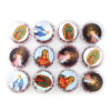 hot selling colorful wooden bead holy cross pendant rosary box packaging necklace with maria center religious jewelry hot selling colorful wooden bead holy cross pendant rosary box packaging necklace with maria center religious jewelry