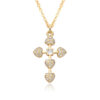 komi cz cross necklace for women 18k gold cross charm chain choker necklaces cubic zirconia cross pendant necklaces for women komi cz cross necklace for women 18k gold cross charm chain choker necklaces cubic zirconia cross pendant necklaces for women