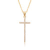 komi cz cross necklace for women 18k gold cross charm chain choker necklaces cubic zirconia cross pendant necklaces for women komi cz cross necklace for women 18k gold cross charm chain choker necklaces cubic zirconia cross pendant necklaces for women