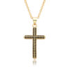 komi cz cross necklace for women 18k gold cross charm chain choker necklaces cubic zirconia cross pendant necklaces for women komi cz cross necklace for women 18k gold cross charm chain choker necklaces cubic zirconia cross pendant necklaces for women