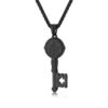 komi saint benedict exorcist stainless steel key necklace