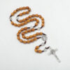 fa4290cdd02fdc11ce7a5bf56ede5025_Hc65e134d27f647acb78c143aff3be758E_avif=close&webp=close Wooden Rosary Cross Pendant Necklace Weave Round Vintage Catholic Religious Saint Benedict Jesus Jewelry Wholesale RN-175