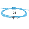 komi new wax braided bracelet waterproof wax for men and women cross friendship hand rope komi new wax braided bracelet waterproof wax for men and women cross friendship hand rope