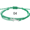 komi new wax braided bracelet waterproof wax for men and women cross friendship hand rope komi new wax braided bracelet waterproof wax for men and women cross friendship hand rope
