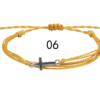 komi new wax braided bracelet waterproof wax for men and women cross friendship hand rope komi new wax braided bracelet waterproof wax for men and women cross friendship hand rope
