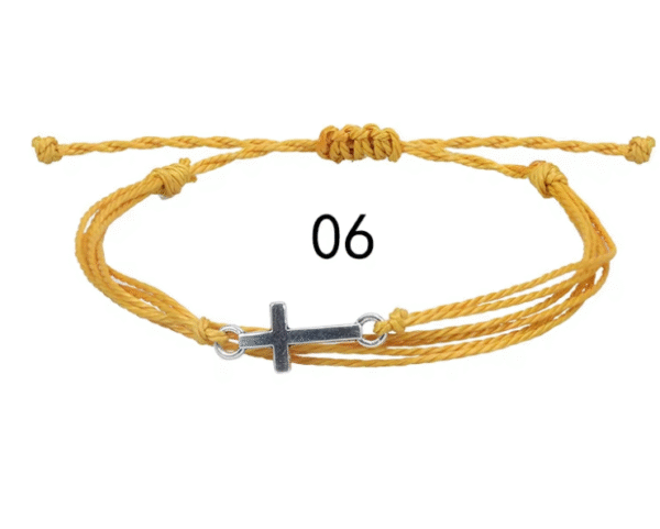 komi new wax braided bracelet waterproof wax for men and women cross friendship hand rope komi new wax braided bracelet waterproof wax for men and women cross friendship hand rope