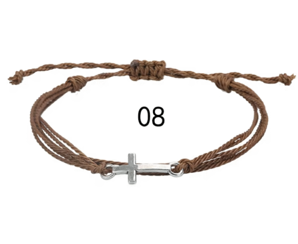 komi new wax braided bracelet waterproof wax for men and women cross friendship hand rope komi new wax braided bracelet waterproof wax for men and women cross friendship hand rope
