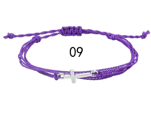 komi new wax braided bracelet waterproof wax for men and women cross friendship hand rope komi new wax braided bracelet waterproof wax for men and women cross friendship hand rope