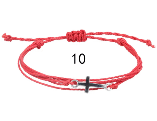 komi new wax braided bracelet waterproof wax for men and women cross friendship hand rope komi new wax braided bracelet waterproof wax for men and women cross friendship hand rope