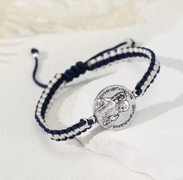 komi new wax braided bracelet waterproof wax for men and women cross friendship hand rope (复制) komi new wax braided bracelet waterproof wax for men and women cross friendship hand rope (复制)