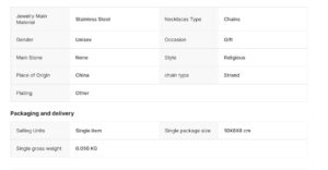 komi american flag stars and stripes cross military prayer necklace