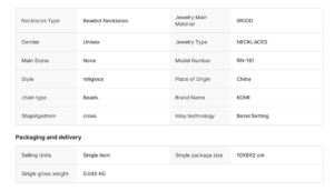 catholic rosary gift prayer 10mm beads wooden cross necklace beads orthodox wood beads religious jewelry