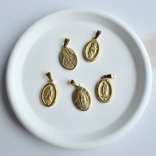 0432f5b9bf1ec5f023e642f5efe8c129_H3bb5cd332ad54d2baba6d491b66afa77U_avif=close&webp=close Komi Vintage Multi-Mariana Pendant French Guadalupe Roman Coin Stainless Steel Accessories
