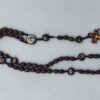049e5312416043e0d9f6feeb08f6ff6d_H1e19477877fc448483802fe8e5d8a6eaG_avif=close&webp=close Wooden Beads Rosary Necklace St Benedict Medal Jesus Cross Pendant Necklace Customizable Catholic Religious Jewelry