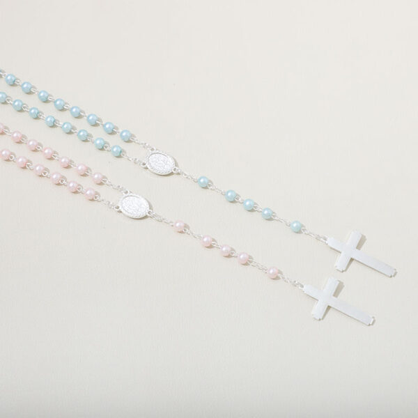 04addd8f1f3ea9bd9472dcf2bae52cc4_H06197c26a0be45d8b5db63c075a94b26c_avif=close&webp=close Hot Sale Pearl 8mm Glass Beads Catholic Jesus Cross Rosary Virgin Mary Medal Necklace Religious Jewelry Wholesale